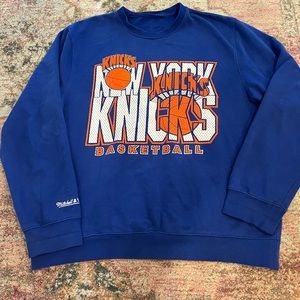 Mitchell & Ness New York Nicks Sweatshirt